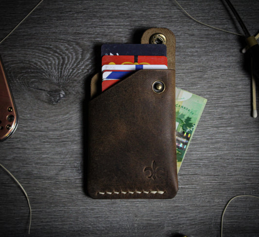 The Nexus leather wallet